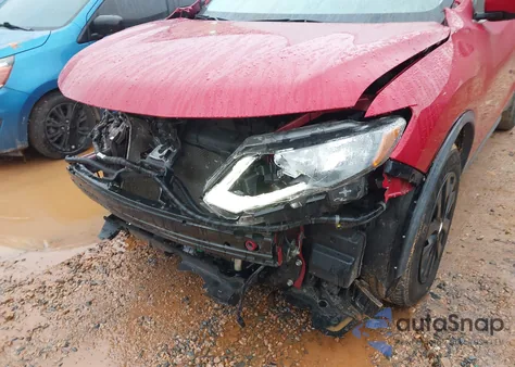 2017 Nissan Rogue S из США, поврежденный, VIN JN8AT2MT7HW400551